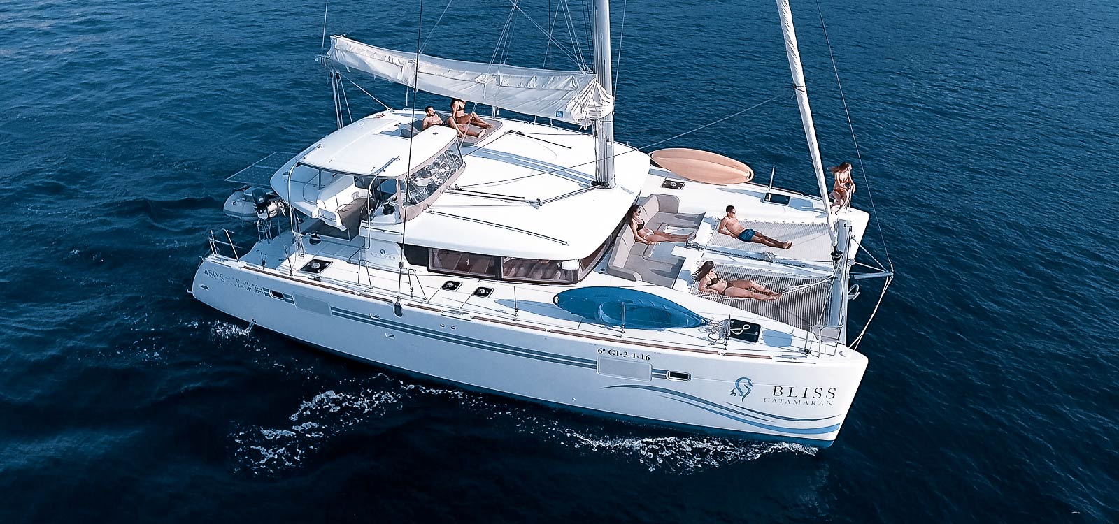 Charter Lagoon Bliss